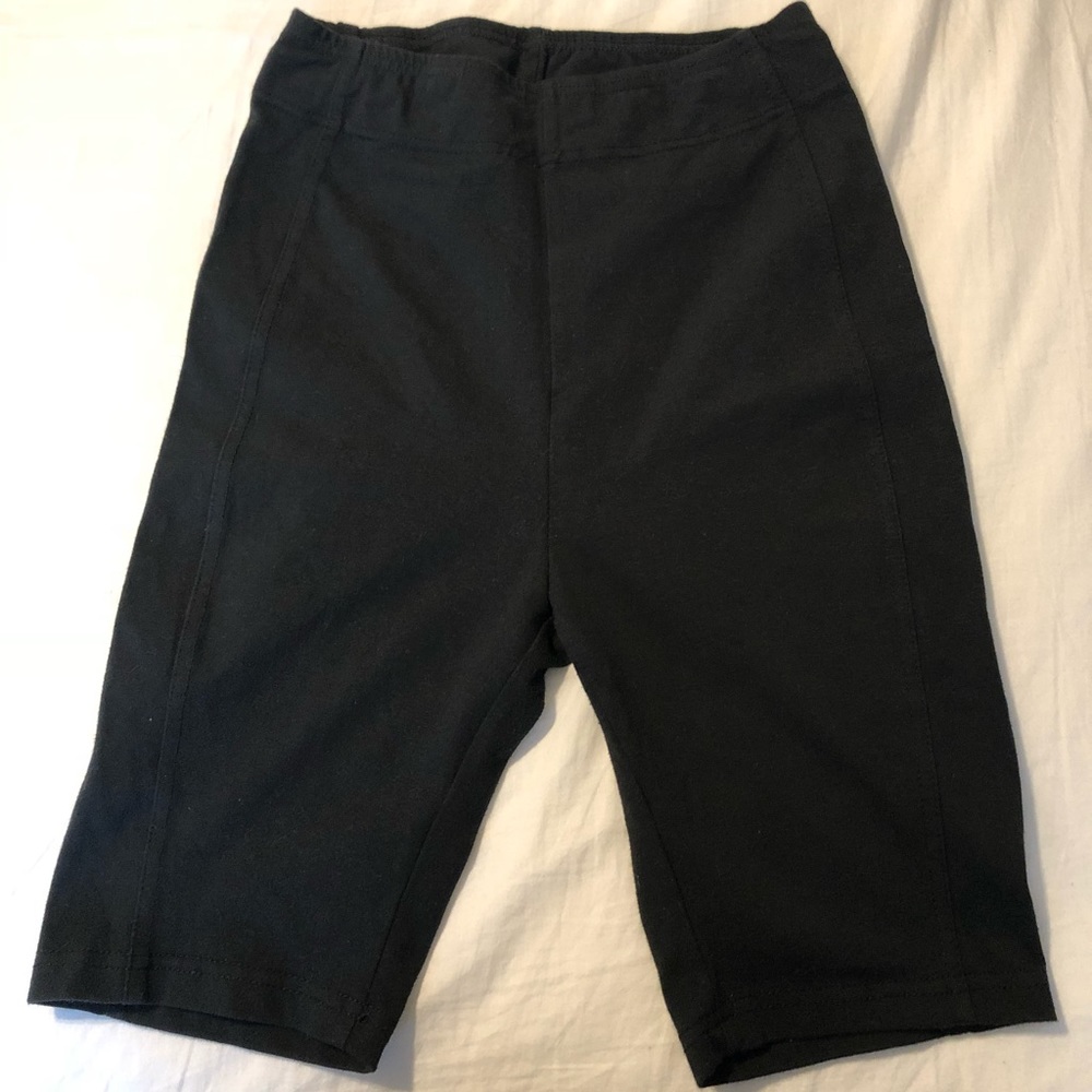High waisted biker shorts